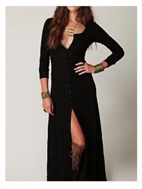 Rare Free People Maxi Dresx